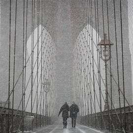Massive Winter Storm Brings Snow And by Drew Angerer
