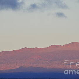 Mauna Kea volcano at sunrise from Hilo by Sami Sarkis Photography