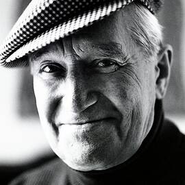 Maurice Chevalier In His Favorite Turtle-neck by Carl Fischer