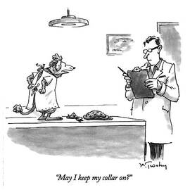 May I Keep My Collar On? by Mike Twohy