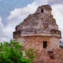 Mayan Observatory by Jeffrey Kolker