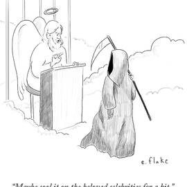 Maybe Cool It On The Beloved Celebrities For A Bit by Emily Flake