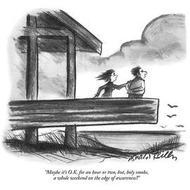 Maybe It's O.k. For An Hour Or Two by Donald Reilly