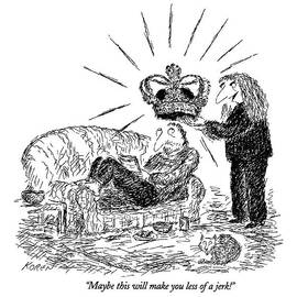 Maybe This Will Make You Less Of A Jerk! by Edward Koren