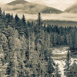 McDonald Creek Horizontal by Adam Mateo Fierro