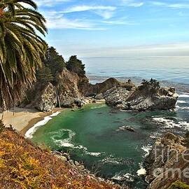 McWay Falls by Adam Jewell