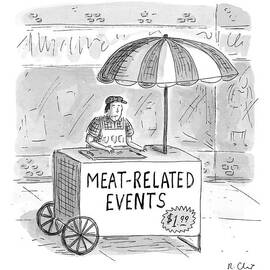 Meat-related Events by Roz Chast