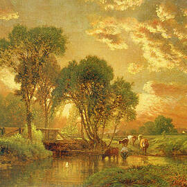 Medfield Massachusetts by Inness
