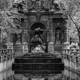Medici Fountain by Georgia Clare