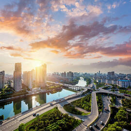 Megacity Highway by Chinaface