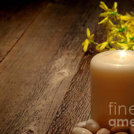 Memorial Candle by Olivier Le Queinec