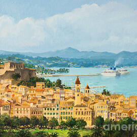 Memories of Corfu by Kiril Stanchev