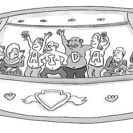 Men At The Opera by Mark Thompson