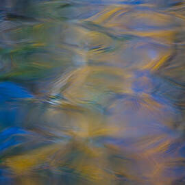 Merced River Reflections by Larry Marshall