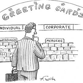 Mergers by Mike Twohy