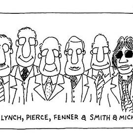 'merrill Lynch by Jack Ziegler