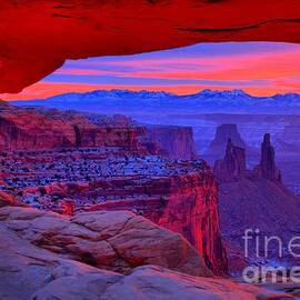 Mesa Morning Glow by Adam Jewell