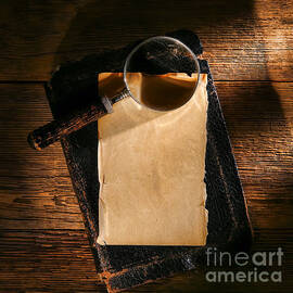 Message Waiting by Olivier Le Queinec