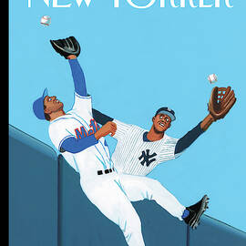 Double Take by Bruce McCall