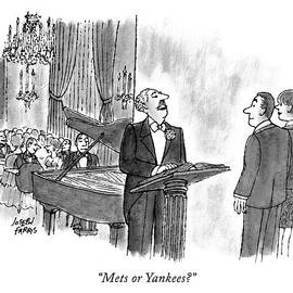 Mets Or Yankees? by Joseph Farris