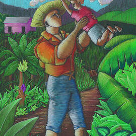 Mi futuro y mi tierra by Oscar Ortiz