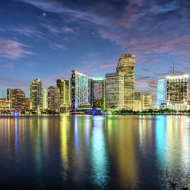 Miami Florida by Sky Noir Photography By Bill Dickinson