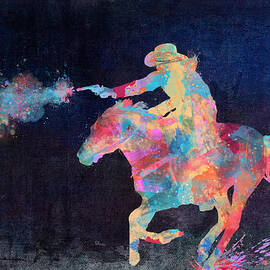 Midnight Cowgirls Ride Heaven Help the Fool Who Did Her Wrong by Nikki Marie Smith