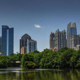 Midtown Atlanta Skyline by Georgia Clare