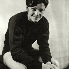 Mildred 'babe' Didrikson Smiling by Lusha Nelson