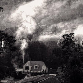 Milton WV fall morning by Flees Photos
