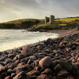 Minard Castle by Mark Callanan