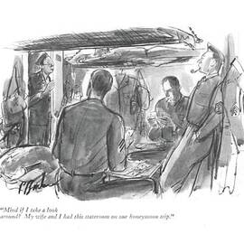 Mind If I Take A Look Around? My Wife by Perry Barlow