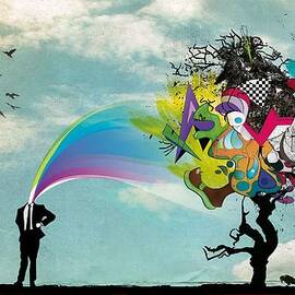 Mind Outburst by Gianfranco Weiss