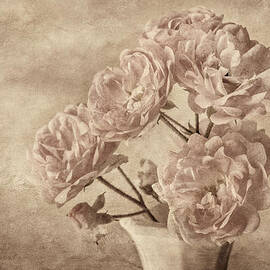 Miniature Rose Bouquet by Mary Jo Allen