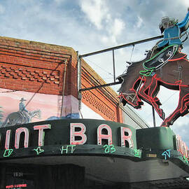 Mint Bar Sheridan Wyoming by Mary Lee Dereske