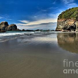 Mirror In The Sand by Adam Jewell