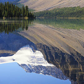Mirror Lake Banff National Park Canada by Mary Lee Dereske