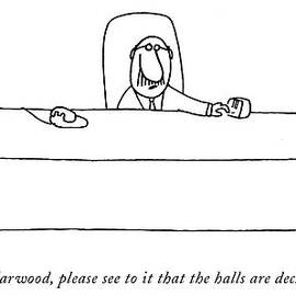 Miss Harwood by Charles Barsotti