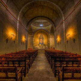 Mission Concepcion by David Morefield