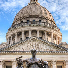 Mississippi State Capitol I by Clarence Holmes