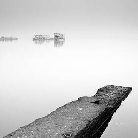 Misty Mist on Loch Lomond by Grant Glendinning