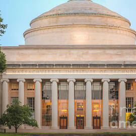 MIT Building 10 and Great Dome I by Clarence Holmes