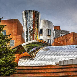 MIT Stata Building Center - Cambridge by Susan Candelario