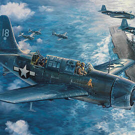 Mitscher's Hunt For The Rising Sun by Randy Green