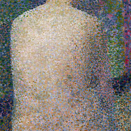 Model from the Back by Georges Pierre Seurat