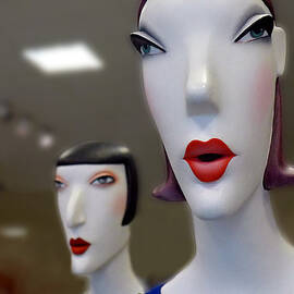 Models 2 by Richard Reeve