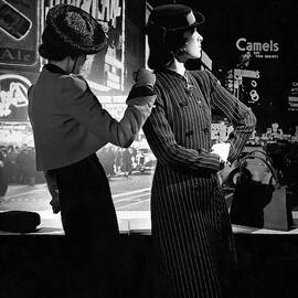 Models In New York City by Horst P. Horst