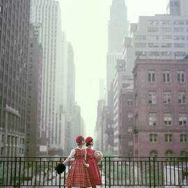 Models In New York City by Sante Forlano