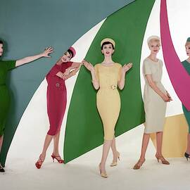 Models Wearing Matching Outfits by William Bell