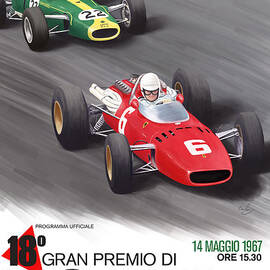 Modena Gran Premio 1967 by Georgia Clare
